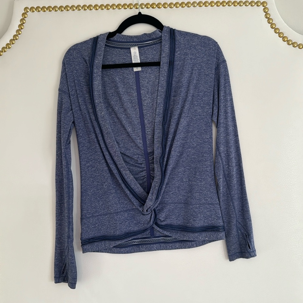 Iviva Purple Long Sleeve